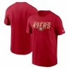 Nike Men's Scarlet San Francisco 49ers Muscle T-Shirt 1 Nike Men's Scarlet San Francisco 49ers Muscle T-Shirt -Fanatics DSCO1153018134 2946
