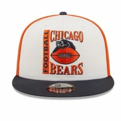 New Era Men's White/Navy Chicago Bears Retro Sport 9FIFTY Snapback Hat 8 New Era Men's White/Navy Chicago Bears Retro Sport 9FIFTY Snapback Hat -Fanatics DSCO1153018227 3550 ALT2