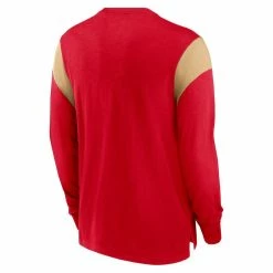 Nike Men's Heathered Scarlet San Francisco 49ers Slub Rewind Playback Helmet Long Sleeve T-Shirt 9 Nike Men's Heathered Scarlet San Francisco 49ers Slub Rewind Playback Helmet Long Sleeve T-Shirt -Fanatics DSCO1153018257 4639 ALT3