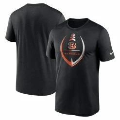 Nike Men's Black Cincinnati Bengals Icon Legend Performance T-Shirt -Fanatics DSCO1153019343 1007 ALT1
