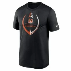 Nike Men's Black Cincinnati Bengals Icon Legend Performance T-Shirt -Fanatics DSCO1153019343 1007 ALT2