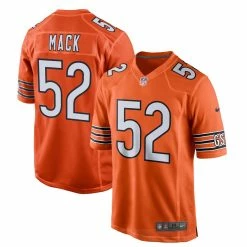 Nike Men's Khalil Mack Orange Chicago Bears Game Jersey 7 Nike Men's Khalil Mack Orange Chicago Bears Game Jersey -Fanatics DSCO1153019599 2294 ALT1