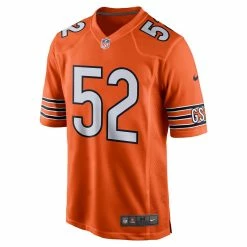 Nike Men's Khalil Mack Orange Chicago Bears Game Jersey 8 Nike Men's Khalil Mack Orange Chicago Bears Game Jersey -Fanatics DSCO1153019599 2294 ALT2