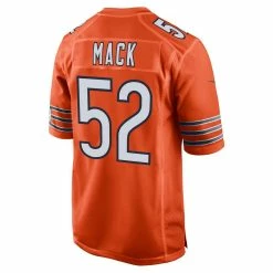 Nike Men's Khalil Mack Orange Chicago Bears Game Jersey 9 Nike Men's Khalil Mack Orange Chicago Bears Game Jersey -Fanatics DSCO1153019599 2294 ALT3