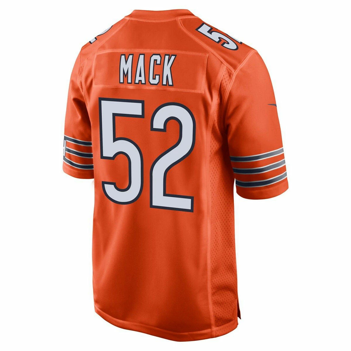 Nike Men's Khalil Mack Orange Chicago Bears Game Jersey 6 Nike Men's Khalil Mack Orange Chicago Bears Game Jersey - Image 4
