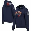 Pro Standard Women's Navy Chicago Bears Local Patch Pullover Hoodie -Fanatics DSCO1153019637 1320