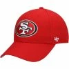'47 Men's Scarlet San Francisco 49ers Logo MVP Adjustable Hat 2 '47 Men's Scarlet San Francisco 49ers Logo MVP Adjustable Hat -Fanatics DSCO1153019705 2946