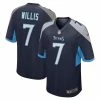 Nike Men's Malik Willis Navy Tennessee Titans Player Game Jersey 1 Nike Men's Malik Willis Navy Tennessee Titans Player Game Jersey -Fanatics DSCO1153019877 1320