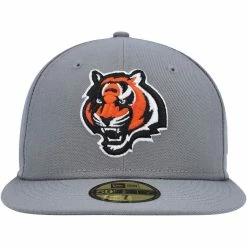 New Era Men's Graphite Cincinnati Bengals Storm II Alternate Logo 59FIFTY Fitted Hat 8 New Era Men's Graphite Cincinnati Bengals Storm II Alternate Logo 59FIFTY Fitted Hat -Fanatics DSCO1153019994 1925 ALT2