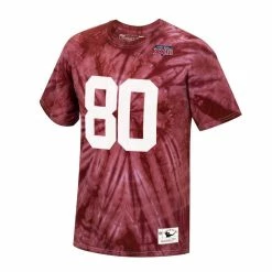 Mitchell & Ness Men's Jerry Rice Scarlet San Francisco 49ers Tie-Dye Super Bowl XXIII Retired Player Name & Number T-Shirt 8 Mitchell & Ness Men's Jerry Rice Scarlet San Francisco 49ers Tie-Dye Super Bowl XXIII Retired Player Name & Number T-Shirt -Fanatics DSCO1153020401 2946 ALT2