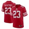 Nike Men's Christian McCaffrey Scarlet San Francisco 49ers Game Player Jersey 2 Nike Men's Christian McCaffrey Scarlet San Francisco 49ers Game Player Jersey -Fanatics DSCO1153020432 2946