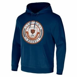 Men's NFL X Darius Rucker Collection By Fanatics Navy Chicago Bears Washed Pullover Hoodie 8 Men's NFL X Darius Rucker Collection By Fanatics Navy Chicago Bears Washed Pullover Hoodie -Fanatics DSCO1153020478 1320 ALT2