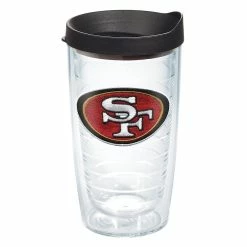 Tervis San Francisco 49ers 16oz. Emblem Classic Tumbler 5 Tervis San Francisco 49ers 16oz. Emblem Classic Tumbler -Fanatics DSCO1153020629 0000 ALT1