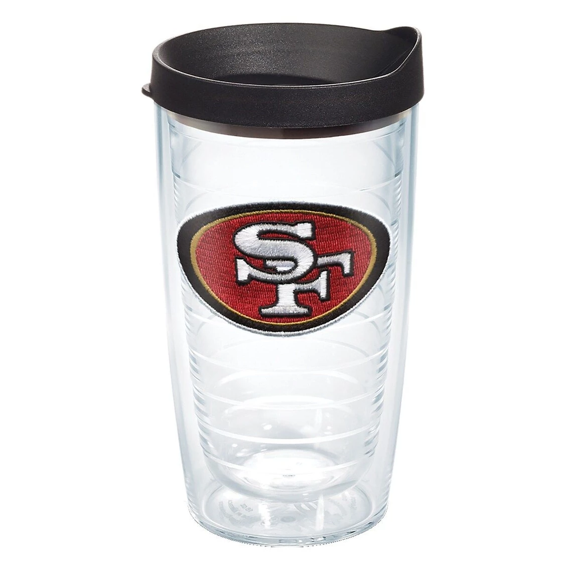 Tervis San Francisco 49ers 16oz. Emblem Classic Tumbler 4 Tervis San Francisco 49ers 16oz. Emblem Classic Tumbler - Image 2