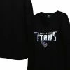 Cuce Women's Black Tennessee Titans Sequin Logo V-Neck Pullover Sweatshirt 1 Cuce Women's Black Tennessee Titans Sequin Logo V-Neck Pullover Sweatshirt -Fanatics DSCO1153020647 1007