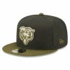 New Era Men's Graphite/Olive Chicago Bears Two-Tone Color Pack 9FIFTY Snapback Hat 1 New Era Men's Graphite/Olive Chicago Bears Two-Tone Color Pack 9FIFTY Snapback Hat -Fanatics DSCO1153020679 1925