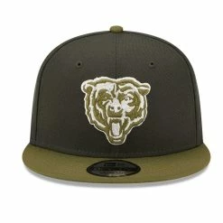 New Era Men's Graphite/Olive Chicago Bears Two-Tone Color Pack 9FIFTY Snapback Hat 8 New Era Men's Graphite/Olive Chicago Bears Two-Tone Color Pack 9FIFTY Snapback Hat -Fanatics DSCO1153020679 1925 ALT2