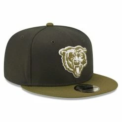 New Era Men's Graphite/Olive Chicago Bears Two-Tone Color Pack 9FIFTY Snapback Hat 9 New Era Men's Graphite/Olive Chicago Bears Two-Tone Color Pack 9FIFTY Snapback Hat -Fanatics DSCO1153020679 1925 ALT3