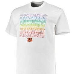 Fanatics Branded Men's White Cincinnati Bengals Big & Tall City Pride T-Shirt 8 Fanatics Branded Men's White Cincinnati Bengals Big & Tall City Pride T-Shirt -Fanatics DSCO1153020702 3550 ALT2