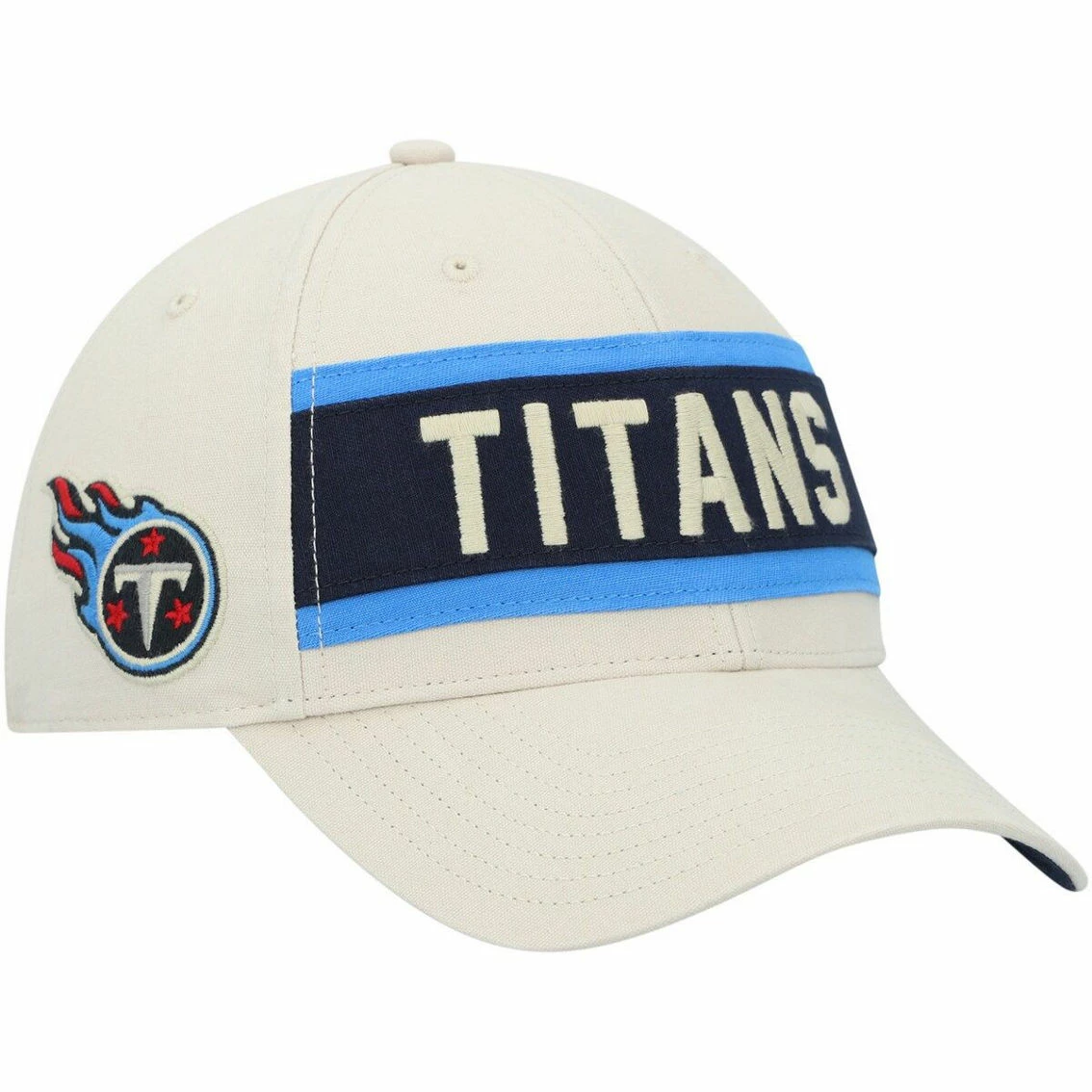 '47 Men's Cream Tennessee Titans Crossroad MVP Adjustable Hat 3 '47 Men's Cream Tennessee Titans Crossroad MVP Adjustable Hat