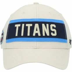 '47 Men's Cream Tennessee Titans Crossroad MVP Adjustable Hat 8 '47 Men's Cream Tennessee Titans Crossroad MVP Adjustable Hat -Fanatics DSCO1153020807 6662 ALT2