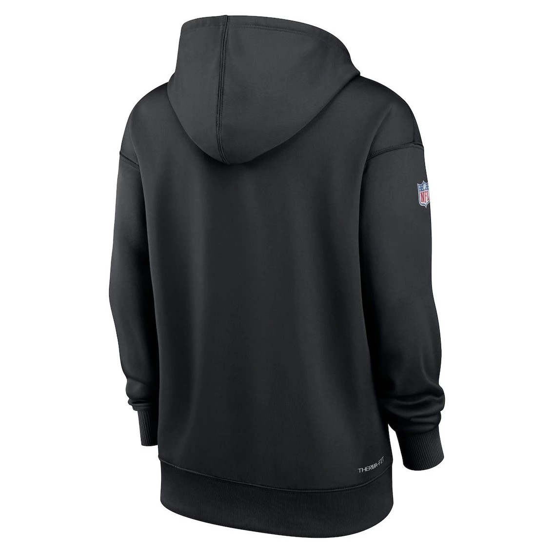 Nike Women's Black Tennessee Titans 2022 NFL Crucial Catch Therma Performance Pullover Hoodie 6 Nike Women's Black Tennessee Titans 2022 NFL Crucial Catch Therma Performance Pullover Hoodie - Image 4