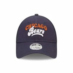 New Era Women's Navy Chicago Bears Team Trucker 9FORTY Snapback Hat -Fanatics DSCO1153021185 1320 ALT2