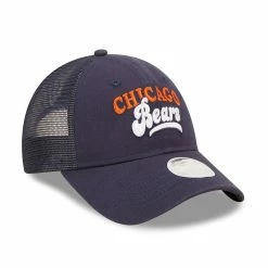 New Era Women's Navy Chicago Bears Team Trucker 9FORTY Snapback Hat -Fanatics DSCO1153021185 1320 ALT3