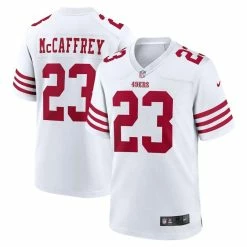 Nike Men's Christian McCaffrey White San Francisco 49ers Game Player Jersey -Fanatics DSCO1153021306 3550 ALT1