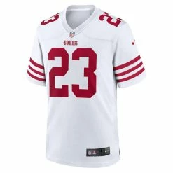 Nike Men's Christian McCaffrey White San Francisco 49ers Game Player Jersey -Fanatics DSCO1153021306 3550 ALT2