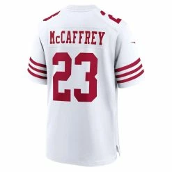 Nike Men's Christian McCaffrey White San Francisco 49ers Game Player Jersey -Fanatics DSCO1153021306 3550 ALT3