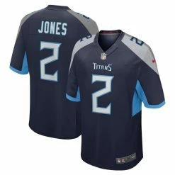 Nike Men's Julio Jones Navy Tennessee Titans Game Jersey
