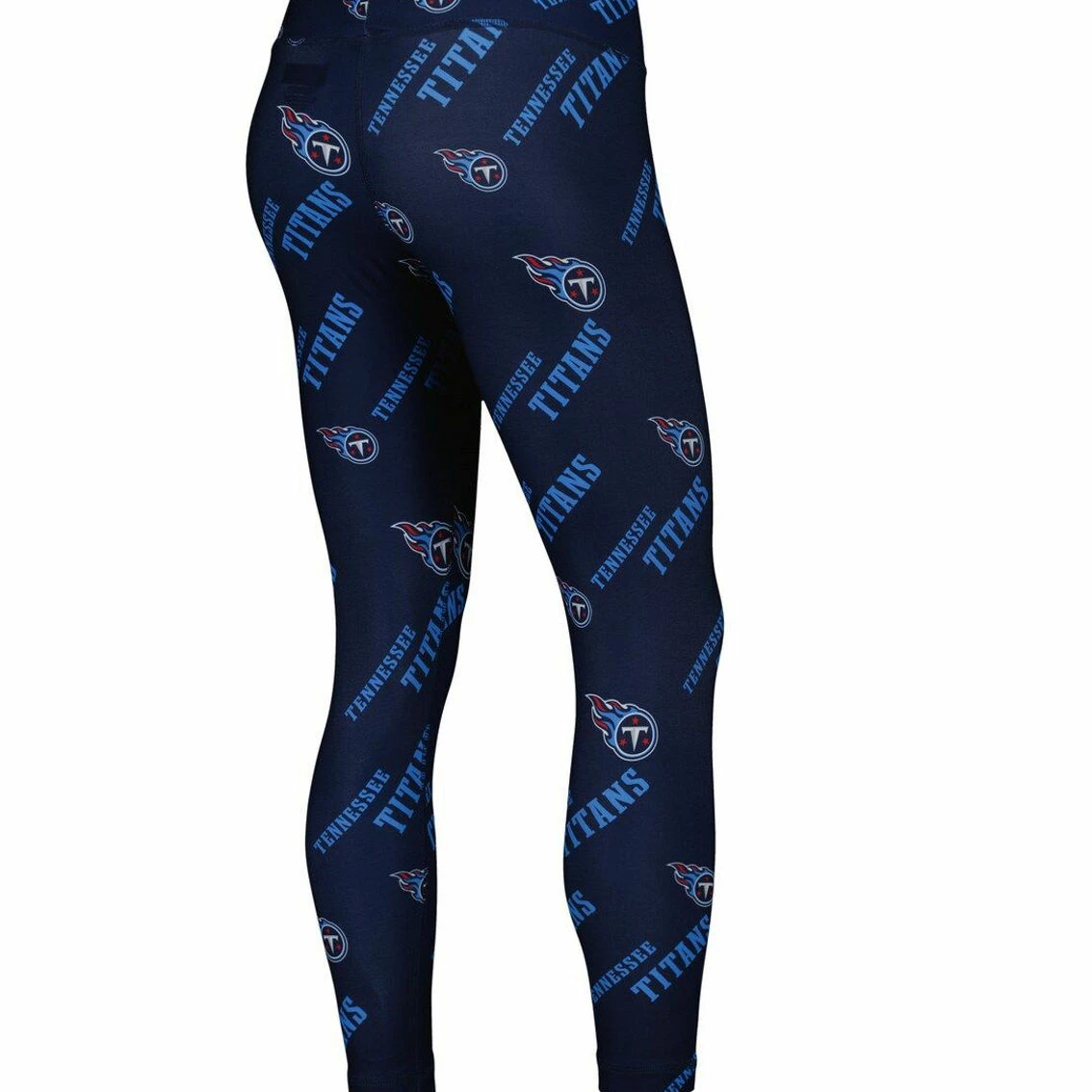 Concepts Sport Women's Navy Tennessee Titans Breakthrough Allover Print Leggings 6 Concepts Sport Women's Navy Tennessee Titans Breakthrough Allover Print Leggings - Image 4