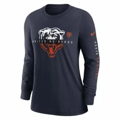 Women's Nike Navy Chicago Bears Prime Split Long Sleeve T-Shirt 8 Women's Nike Navy Chicago Bears Prime Split Long Sleeve T-Shirt -Fanatics DSCO1153021810 1320 ALT2