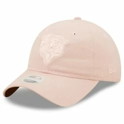 New Era Women's Pink Chicago Bears Core Classic 2.0 Tonal 9TWENTY Adjustable Hat