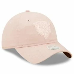 New Era Women's Pink Chicago Bears Core Classic 2.0 Tonal 9TWENTY Adjustable Hat -Fanatics DSCO1153021929 2518 ALT3
