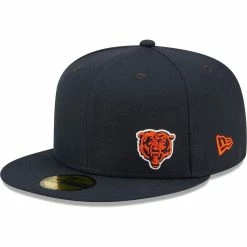 New Era Men's Navy Chicago Bears Flawless 59FIFTY Fitted Hat 7 New Era Men's Navy Chicago Bears Flawless 59FIFTY Fitted Hat -Fanatics DSCO1153021963 1320 ALT1
