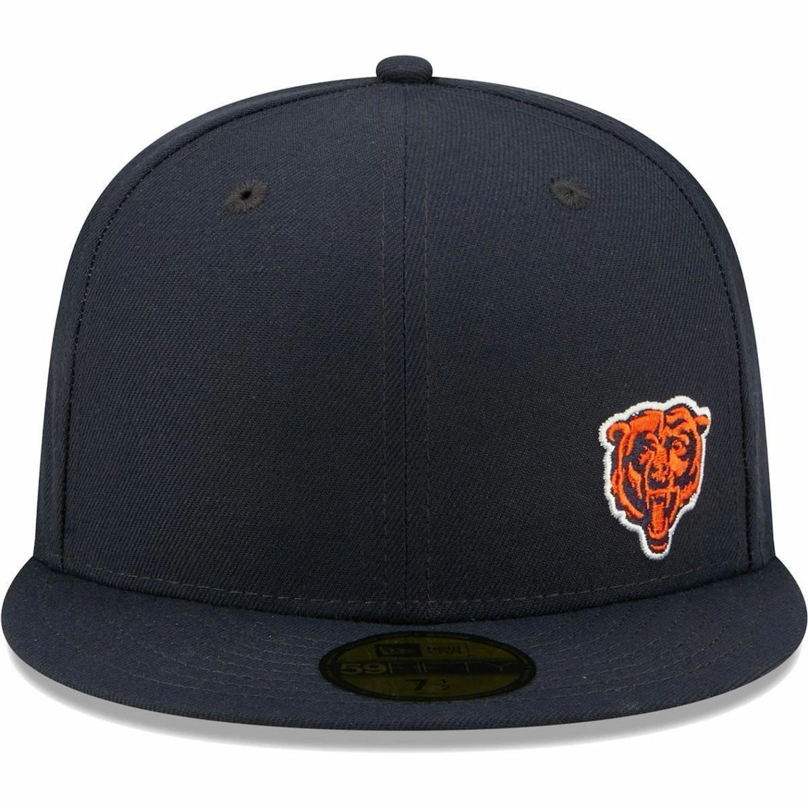 New Era Men's Navy Chicago Bears Flawless 59FIFTY Fitted Hat 5 New Era Men's Navy Chicago Bears Flawless 59FIFTY Fitted Hat - Image 3
