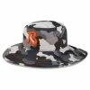 New Era Men's Camo Chicago Bears 2022 NFL Training Camp Official Script Panama Bucket Hat 1 New Era Men's Camo Chicago Bears 2022 NFL Training Camp Official Script Panama Bucket Hat -Fanatics DSCO1153021965 BGrd