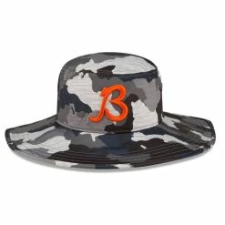 New Era Men's Camo Chicago Bears 2022 NFL Training Camp Official Script Panama Bucket Hat 8 New Era Men's Camo Chicago Bears 2022 NFL Training Camp Official Script Panama Bucket Hat -Fanatics DSCO1153021965 BGrd ALT2