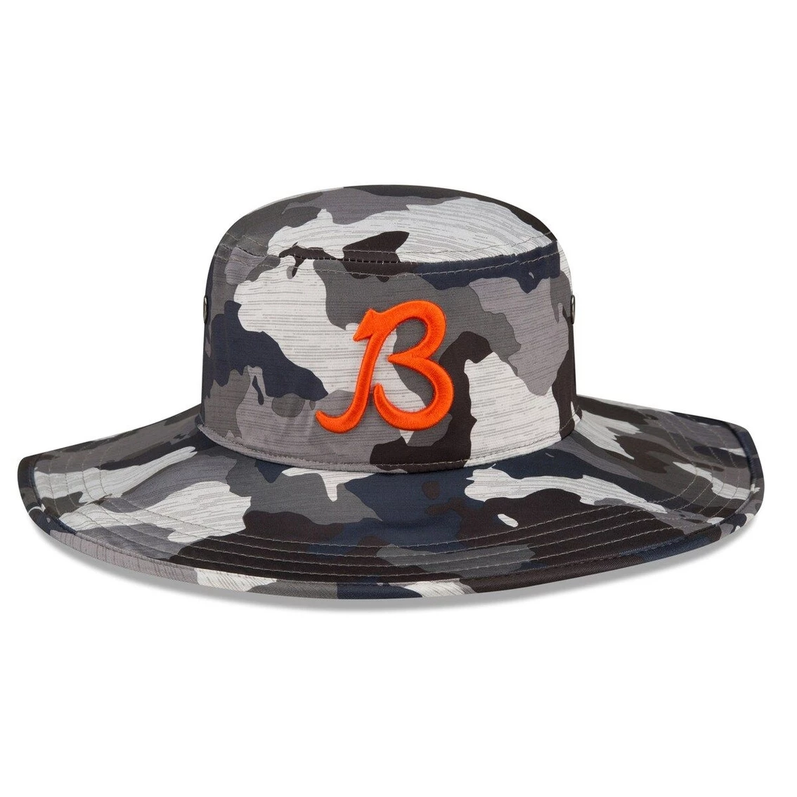New Era Men's Camo Chicago Bears 2022 NFL Training Camp Official Script Panama Bucket Hat 5 New Era Men's Camo Chicago Bears 2022 NFL Training Camp Official Script Panama Bucket Hat - Image 3
