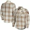NFL X Darius Rucker Collection By Fanatics Men's Tan Chicago Bears Flannel Long Sleeve Button-Up Shirt 1 NFL X Darius Rucker Collection By Fanatics Men's Tan Chicago Bears Flannel Long Sleeve Button-Up Shirt -Fanatics DSCO1153022062 2H4Q