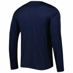 New Era Men's Navy Tennessee Titans Combine Authentic Offsides Long Sleeve T-Shirt -Fanatics DSCO1153022408 1320 ALT3