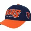 Youth Mitchell & Ness Navy/Orange Chicago Bears Shredder Adjustable Hat 2 Youth Mitchell & Ness Navy/Orange Chicago Bears Shredder Adjustable Hat -Fanatics DSCO1153022445 ANGEBL