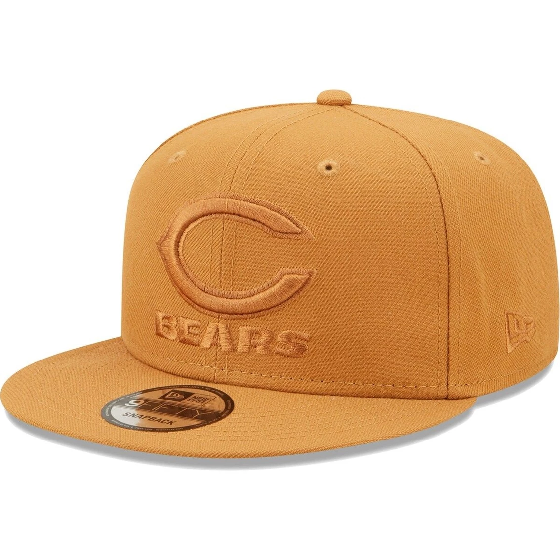 New Era Men's Brown Chicago Bears Color Pack 9FIFTY Snapback Hat 4 New Era Men's Brown Chicago Bears Color Pack 9FIFTY Snapback Hat - Image 2