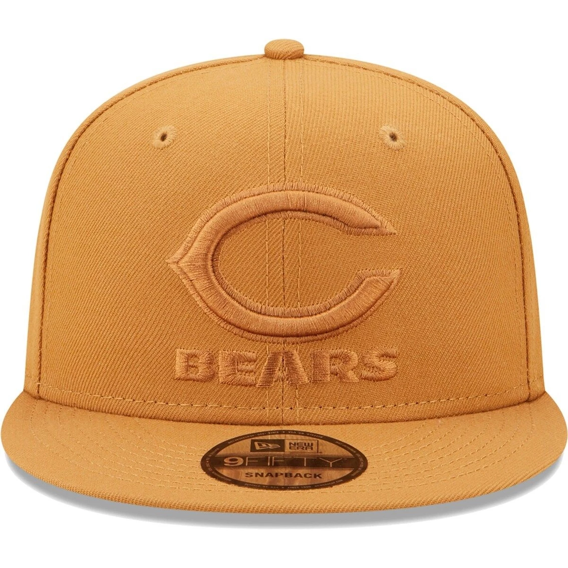 New Era Men's Brown Chicago Bears Color Pack 9FIFTY Snapback Hat 5 New Era Men's Brown Chicago Bears Color Pack 9FIFTY Snapback Hat - Image 3