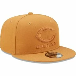 New Era Men's Brown Chicago Bears Color Pack 9FIFTY Snapback Hat 9 New Era Men's Brown Chicago Bears Color Pack 9FIFTY Snapback Hat -Fanatics DSCO1153022690 1453 ALT3
