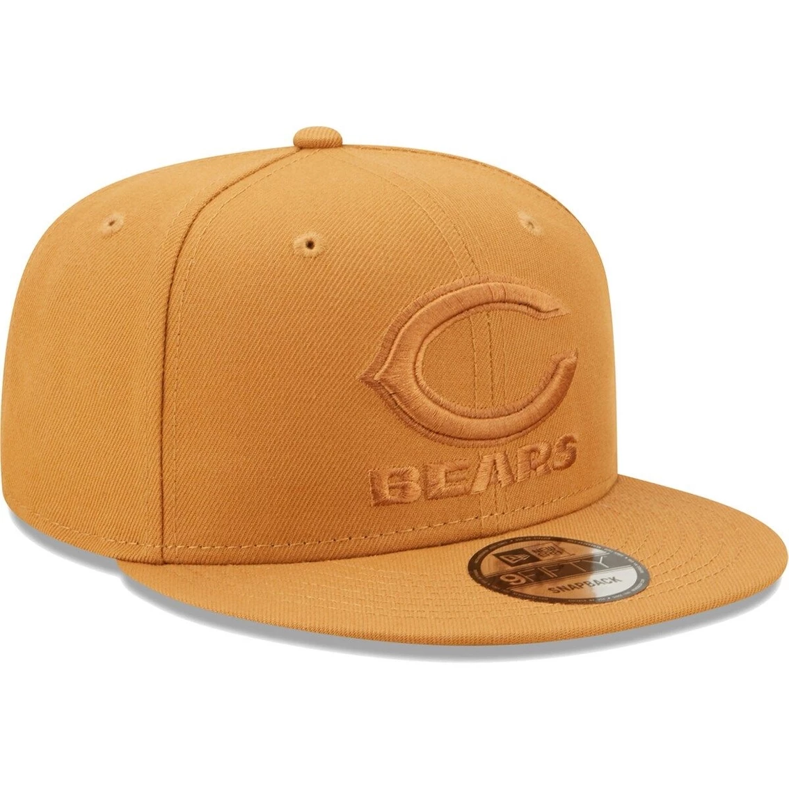 New Era Men's Brown Chicago Bears Color Pack 9FIFTY Snapback Hat 6 New Era Men's Brown Chicago Bears Color Pack 9FIFTY Snapback Hat - Image 4