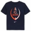 Nike Girls Preschool Navy Chicago Bears Icon T-Shirt 2 Nike Girls Preschool Navy Chicago Bears Icon T-Shirt -Fanatics DSCO1153022854 1320