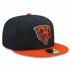 New Era Men's Navy/Orange Chicago Bears Flawless 9FIFTY Snapback Hat 9 New Era Men's Navy/Orange Chicago Bears Flawless 9FIFTY Snapback Hat -Fanatics DSCO1153022914 ANGEBL ALT3